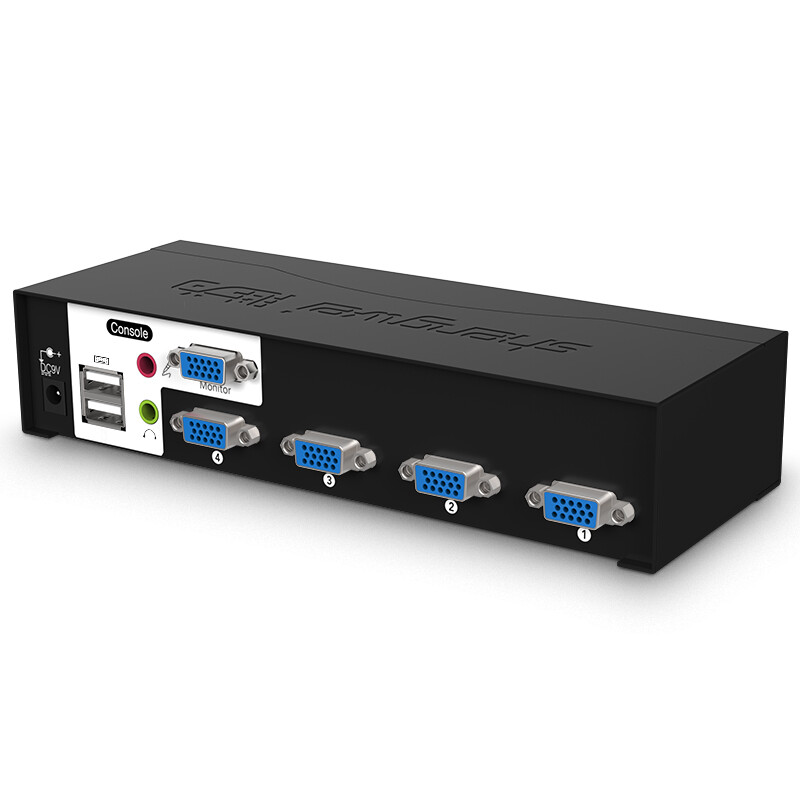 勝為KVM切換器 高效管理多臺電腦的得力助手