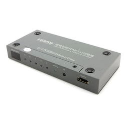 HDMI切換器 五進一出，打造高效高清影音中樞