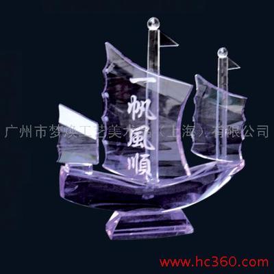 精致工藝，璀璨紀(jì)念 上海水晶模型紀(jì)念品——夢煥工藝美術(shù)品的卓越之選