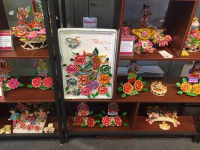 文博會城區(qū)展示日:一場工藝美術(shù)品的視覺盛宴